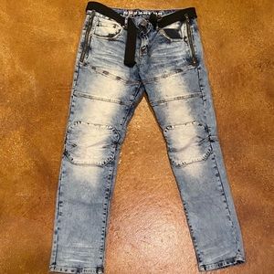 🌀Acid Wash Denim Jeans👖